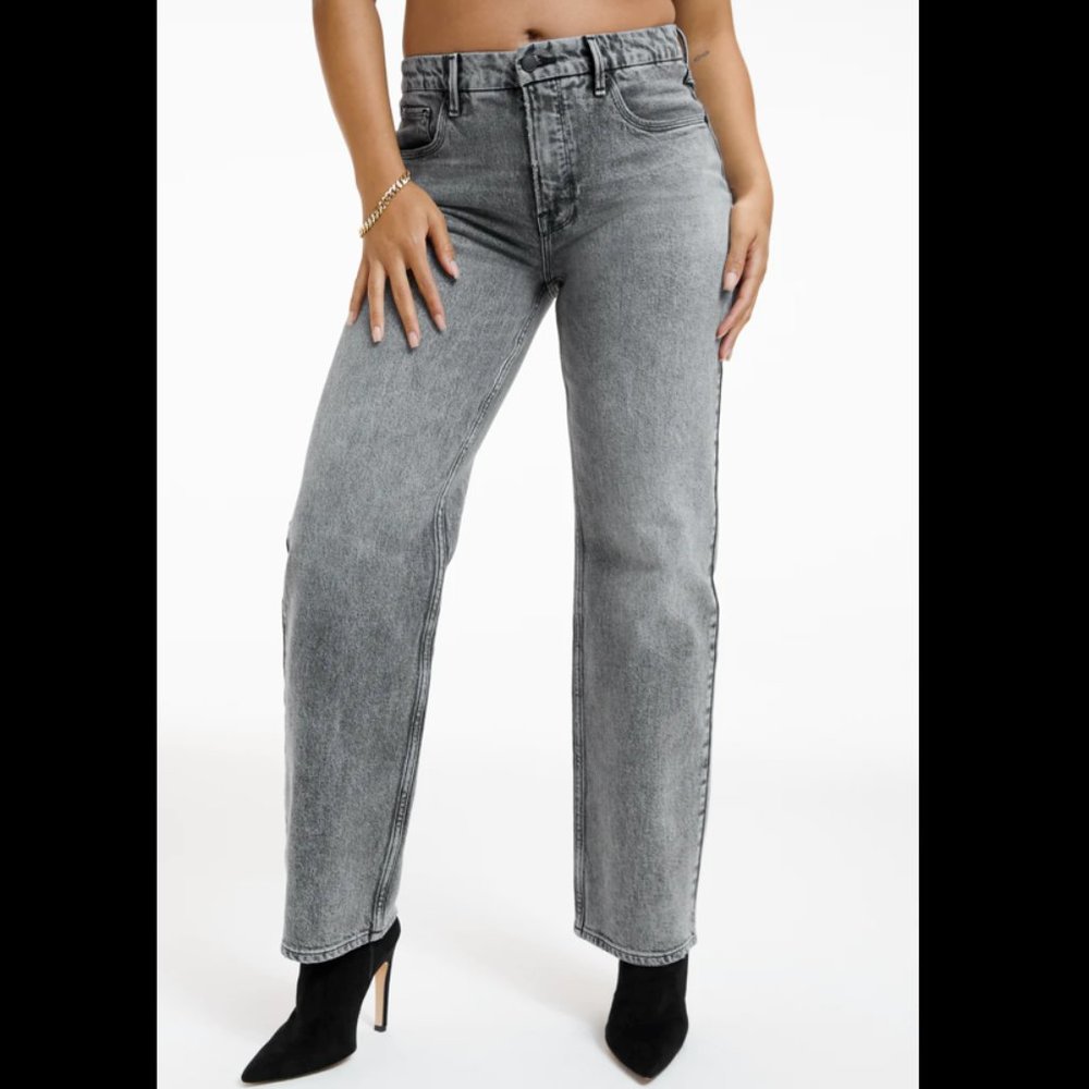 Good American | Good 90s Jeans | High-waisted, relaxed fit | Size 14